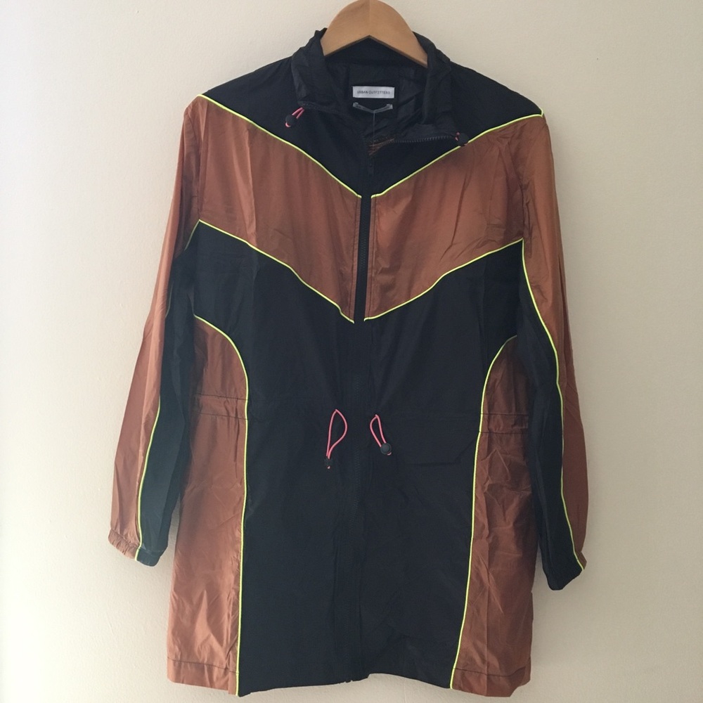 UO Out From Under Aiden Colorblock Jacket
